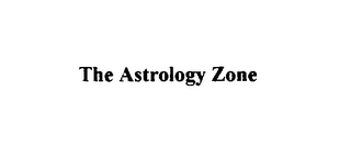 THE ASTROLOGY ZONE logo