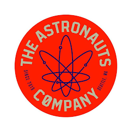 THE ASTRONAUTS COMPANY SINCE 2019 SEATTLE, WA logo