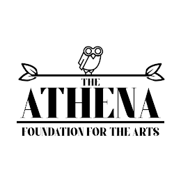 THE ATHENA FOUNDATION FOR THE ARTS logo