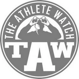 THE ATHLETE WATCH TAW logo