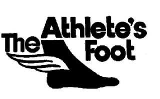 THE ATHLETE'S FOOT logo