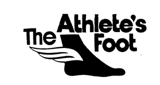 THE ATHLETE'S FOOT logo