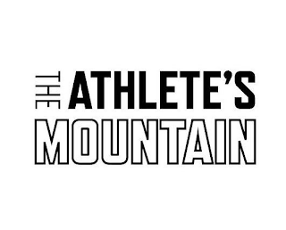 THE ATHLETE'S MOUNTAIN logo