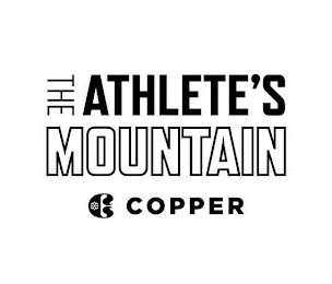 THE ATHLETE'S MOUNTAIN C COPPER logo