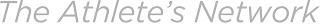 THE ATHLETE'S NETWORK logo