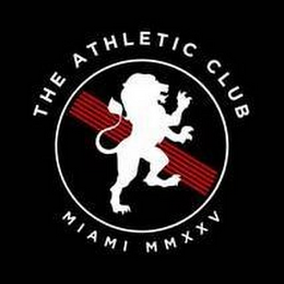 THE ATHLETIC CLUB MIAMI MMXXV logo