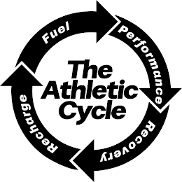 THE ATHLETIC CYCLE FUEL PERFORMANCE RECOVERY RECHARGE logo