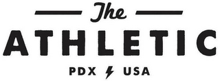 THE ATHLETIC PDX USA logo
