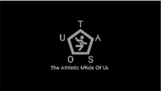 THE ATHLETIC SIDE OF US  T A S O U logo