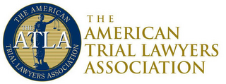 THE ATLA AND THE AMERICAN TRIAL LAWYERS ASSOCIATION logo