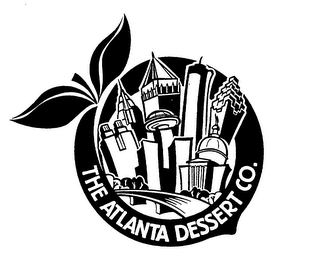 THE ATLANTA DESSERT CO. logo