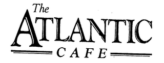 THE ATLANTIC CAFE logo