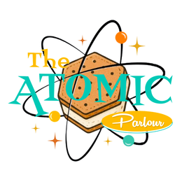 THE ATOMIC PARLOUR logo