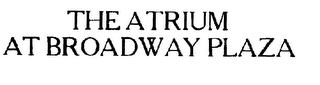 THE ATRIUM AT BROADWAY PLAZA logo