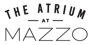 THE ATRIUM AT MAZZO logo