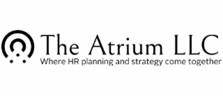 THE ATRIUM LLC WHERE HR PLANNING AND STRATEGY COME TOGETHER logo