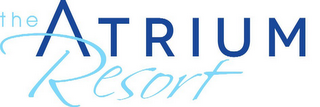 THE ATRIUM RESORT logo