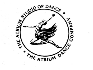 THE ATRIUM STUDIO OF DANCE THE ATRIUM DANCE COMPANY logo