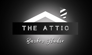 THE ATTIC BARBER STUDIO logo