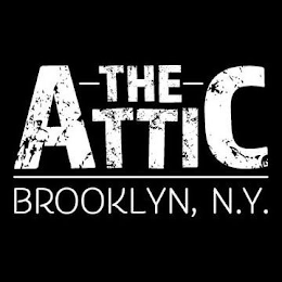 THE ATTIC BROOKLYN, N.Y. logo