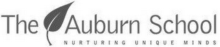 THE AUBURN SCHOOL NURTURING UNIQUE MINDS logo
