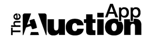 THE AUCTION APP logo