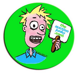 THE AUCTION JUNKY .COM logo