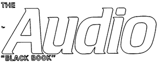 THE AUDIO "BLACK BOOK" logo