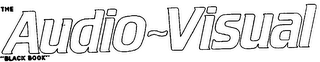 THE AUDIO-VISUAL "BLACK BOOK" logo