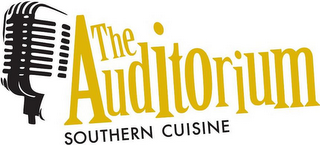 THE AUDITORIUM SOUTHERN CUISINE logo