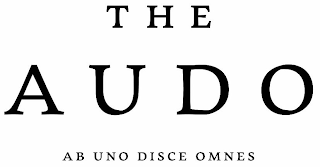 THE AUDO AB UNO DISCE OMNES logo