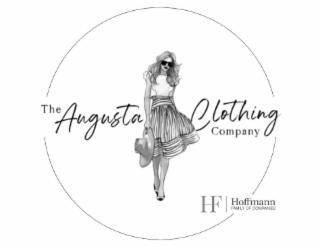 THE AUGUSTA CLOTHING COMPANY HF HOFFMANN FAMILY OF COMPANIES logo