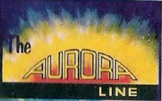 THE AURORA LINE logo