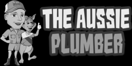 THE AUSSIE PLUMBER THE AUSSIE PLUMBER logo