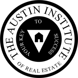 THE AUSTIN INSTITUTE OF REAL ESTATE YOUR KEY TO SUCCESS logo