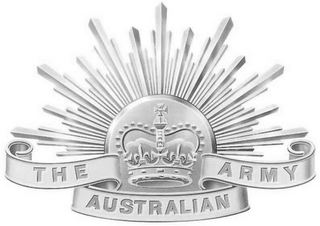 THE AUSTRALIAN ARMY logo