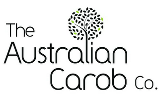 THE AUSTRALIAN CAROB CO. logo