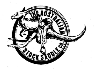 THE AUSTRALIAN STOCK SADDLE CO. logo