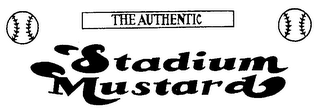 THE AUTHENTIC STADIUM MUSTARD logo