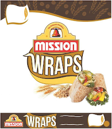 THE AUTHENTIC TRADITION MISSION WRAPS THE AUTHENTIC TRADITION MISSION WRAPS logo