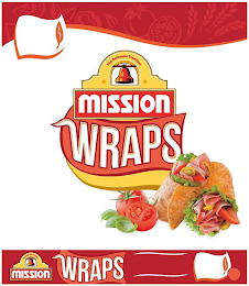 THE AUTHENTIC TRADITION MISSION WRAPS THE AUTHENTIC TRADITION MISSION WRAPS logo