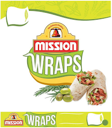 THE AUTHENTIC TRADITION MISSION WRAPS THE AUTHENTIC TRADITION MISSION WRAPS logo