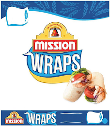 THE AUTHENTIC TRADITION MISSION WRAPS THE AUTHENTIC TRADITION MISSION WRAPS logo