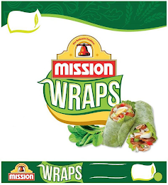 THE AUTHENTIC TRADITION MISSION WRAPS THE AUTHENTIC TRADITION MISSION WRAPS logo