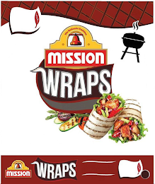 THE AUTHENTIC TRADITION MISSION WRAPS THE AUTHENTIC TRADITION MISSION WRAPS logo