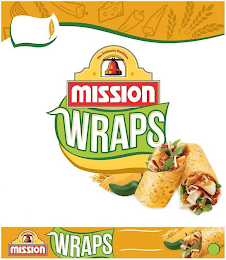 THE AUTHENTIC TRADITION MISSION WRAPS THE AUTHENTIC TRADITION MISSION WRAPS logo