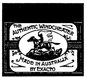 THE AUTHENTIC WINDCHEATER logo