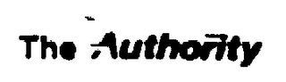 THE AUTHORITY logo