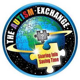 THE · AUTISM · EXCHANGE · SHARING INFO SAVING TIME logo