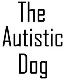 THE AUTISTIC DOG logo